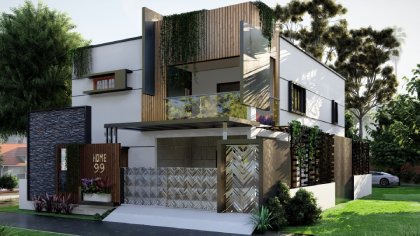 Residence Satish BSK Project